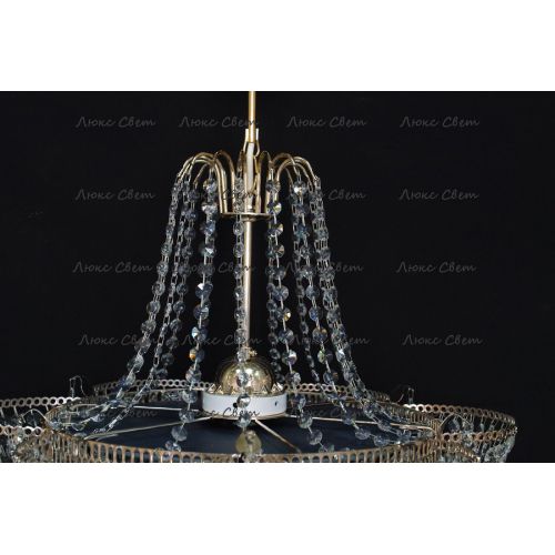 Люстра Ромашка Василиса № 1 с подвесом в Саратове Гусь Хрустальный