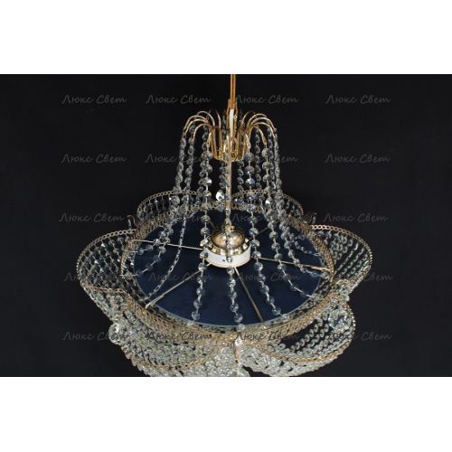 Люстра Ромашка Василиса № 1 с подвесом в Саратове Гусь Хрустальный