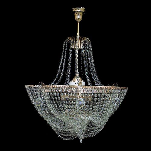 Люстра Ромашка Василиса № 1 с подвесом в Саратове Гусь Хрустальный