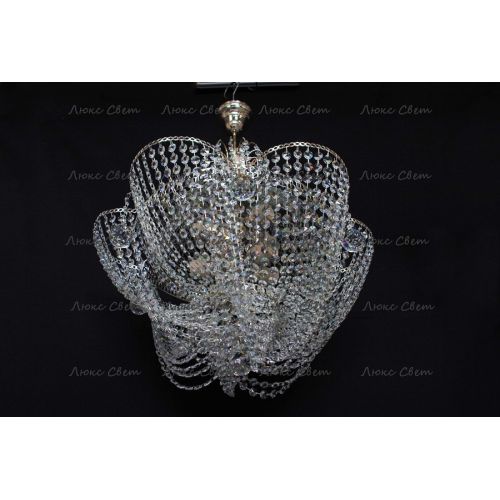 Люстра Ромашка Василиса № 1 с подвесом в Саратове Гусь Хрустальный