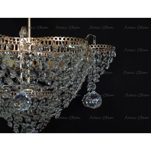 Люстра Ромашка Аленка подвесная в Саратове Гусь Хрустальный