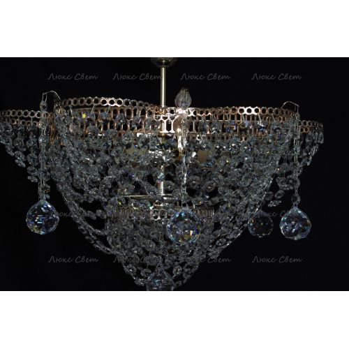 Люстра Ромашка Аленка подвесная в Саратове Гусь Хрустальный