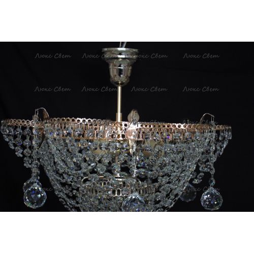 Люстра Ромашка Аленка подвесная в Саратове Гусь Хрустальный