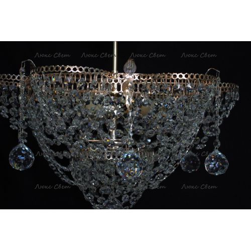 Люстра Ромашка Аленка подвесная в Саратове Гусь Хрустальный