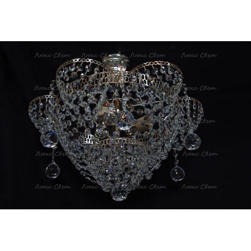 Люстра Ромашка Аленка подвесная в Саратове Гусь Хрустальный