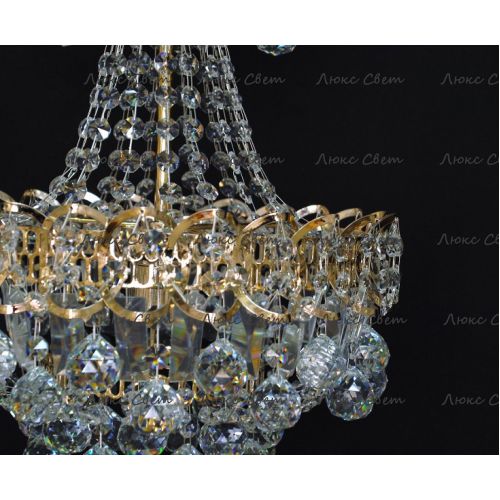 Люстра Натали 1 лампа шар в Саратове Гусь Хрустальный