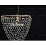 Люстра Квадрат Ракушка подвесная в Саратове