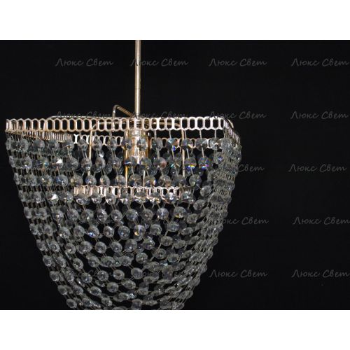 Люстра Квадрат Ракушка подвесная в Саратове Гусь Хрустальный