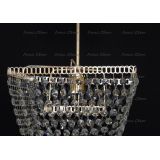 Люстра Квадрат Ракушка подвесная в Саратове