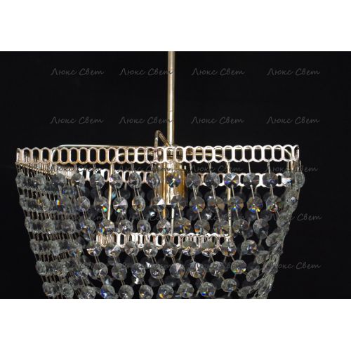 Люстра Квадрат Ракушка подвесная в Саратове Гусь Хрустальный