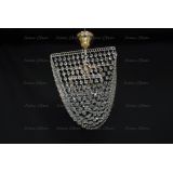 Люстра Квадрат Ракушка подвесная в Саратове