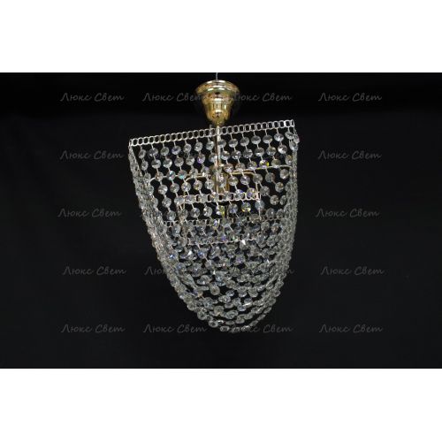 Люстра Квадрат Ракушка подвесная в Саратове Гусь Хрустальный