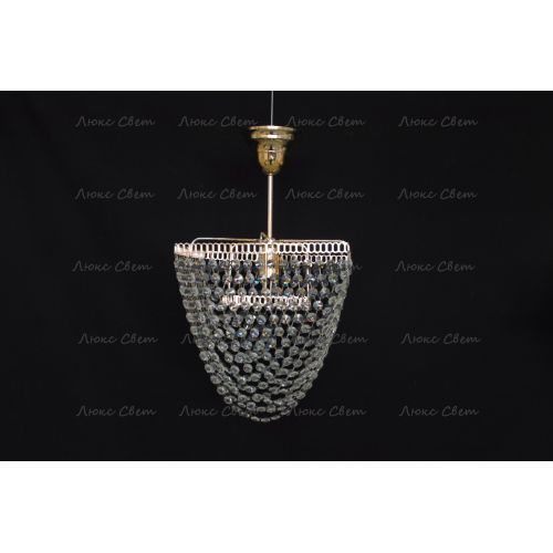 Люстра Квадрат Ракушка подвесная в Саратове Гусь Хрустальный