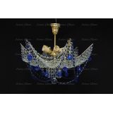 Люстра Марина № 2 цветная  в Саратове