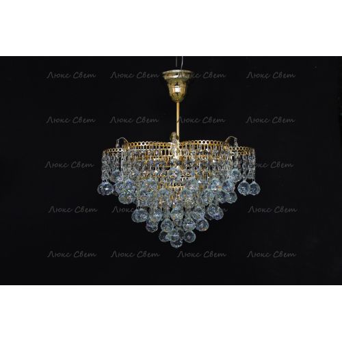 Люстра Ромашка Крона подвесная в Саратове Гусь Хрустальный