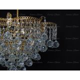 Люстра Ромашка Крона подвесная в Саратове