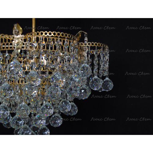 Люстра Ромашка Крона подвесная в Саратове Гусь Хрустальный