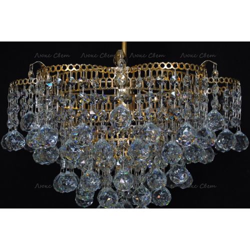 Люстра Ромашка Крона подвесная в Саратове Гусь Хрустальный