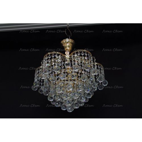 Люстра Ромашка Крона подвесная в Саратове Гусь Хрустальный