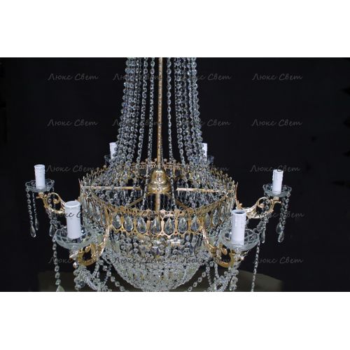 Люстра Свеча малая в Саратове Гусь Хрустальный