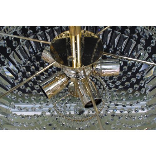 Люстра Свеча малая в Саратове Гусь Хрустальный