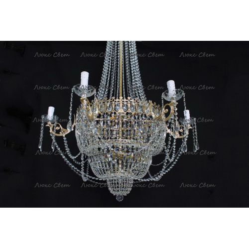 Люстра Свеча малая в Саратове Гусь Хрустальный