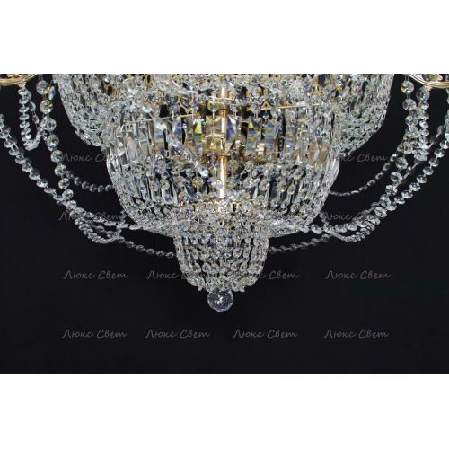 Люстра Свеча малая в Саратове Гусь Хрустальный