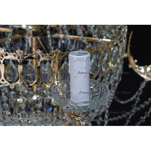 Люстра Свеча малая в Саратове Гусь Хрустальный