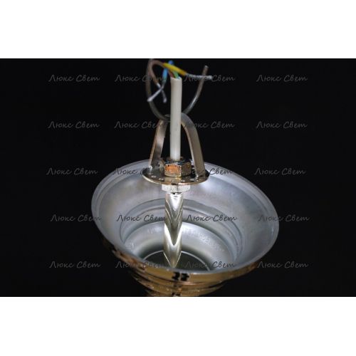 Люстра Свеча малая в Саратове Гусь Хрустальный