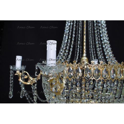 Люстра Свеча малая в Саратове Гусь Хрустальный