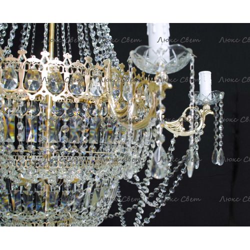 Люстра Свеча малая в Саратове Гусь Хрустальный