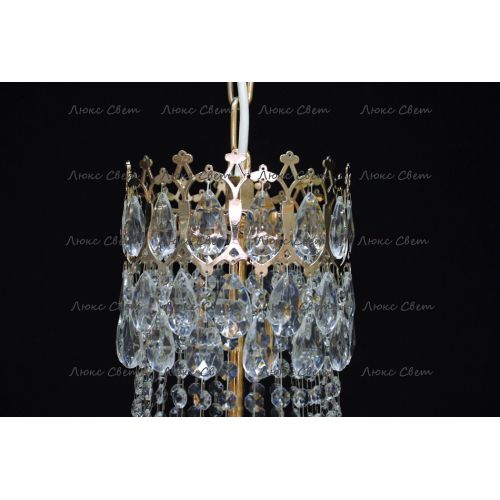 Люстра Свеча малая в Саратове Гусь Хрустальный