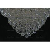 Люстра Лотос с подвесом диаметр 1000 мм высота1500 мм в Саратове