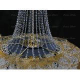 Люстра Лотос с подвесом диаметр 1000 мм высота1500 мм в Саратове