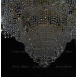 Люстра Лотос с подвесом диаметр 1000 мм высота1500 мм в Саратове