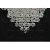 Люстра Лотос с подвесом диаметр 1000 мм высота1500 мм в Саратове