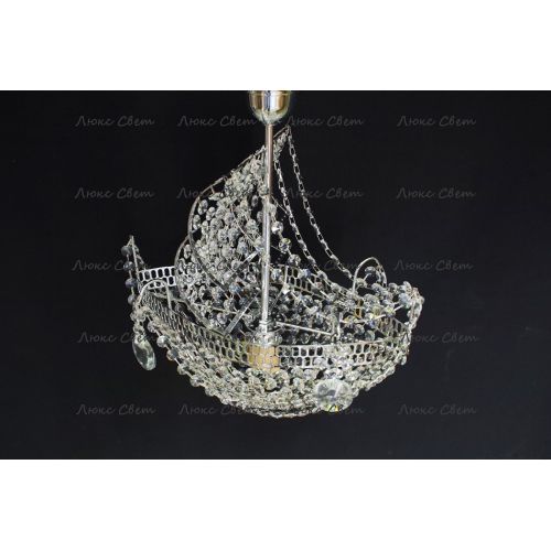 Люстра Корвет 1 ламповый в Саратове Гусь Хрустальный