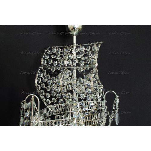 Люстра Корвет 1 ламповый в Саратове Гусь Хрустальный