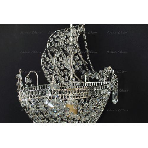 Люстра Корвет 1 ламповый в Саратове Гусь Хрустальный