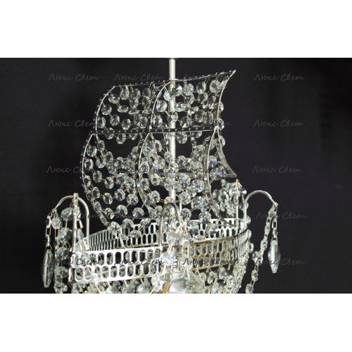 Люстра Корвет 1 ламповый в Саратове Гусь Хрустальный