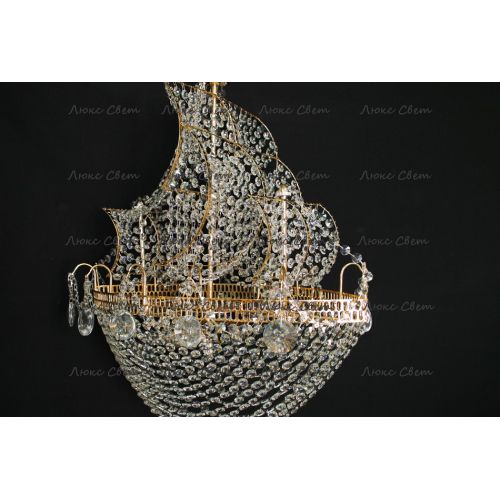 Люстра Корвет в Саратове Гусь Хрустальный