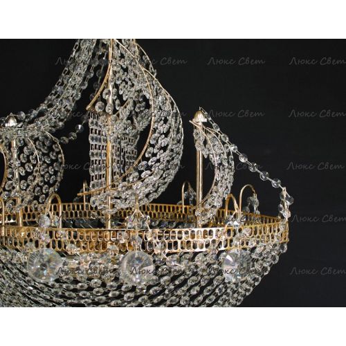 Люстра Корвет в Саратове Гусь Хрустальный