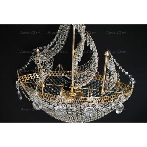 Люстра Корвет в Саратове Гусь Хрустальный