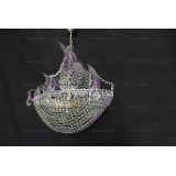 Люстра Корвет фиолетовый в Саратове