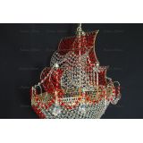 Люстра Корвет красный в Саратове