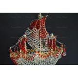 Люстра Корвет красный в Саратове