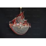 Люстра Корвет красный в Саратове