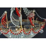 Люстра Корвет красный в Саратове