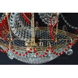 Люстра Корвет красный в Саратове