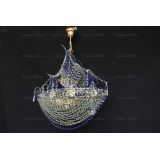 Люстра Корвет синий в Саратове